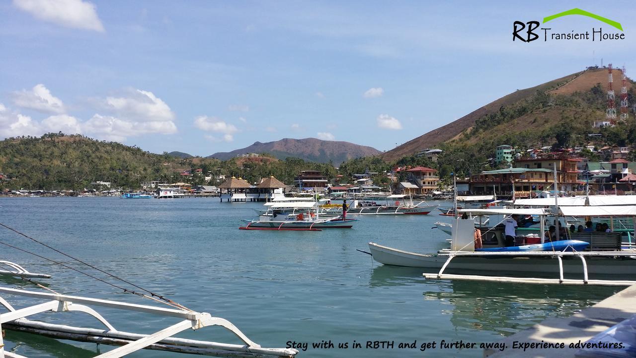 Rb Transient House Hotel Coron Exterior photo